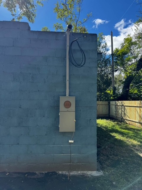 Exterior electrical equipment
